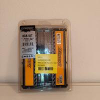 RAM Crucial Ballistix 8 GB DDR3