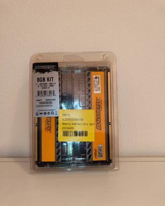RAM Crucial Ballistix 8 GB DDR3