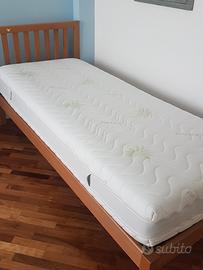 Letto con materasso