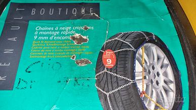 Catene da Neve Originali RENAULT Boutique - 9mm