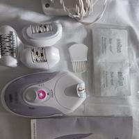 Epilatore Braun Silk-Epil 5595 Xelle