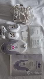 Epilatore Braun Silk-Epil 5595 Xelle