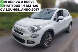FIAT 500X 1.6 MJ 120 CV. LOUNGE NAVI+CERCHI+BIXENO
