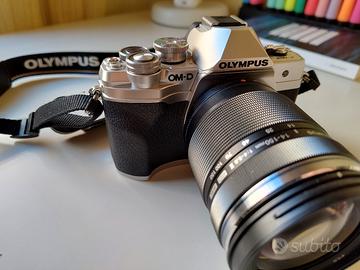 Olympus M10 Mark 4 + obiettivo 14/150