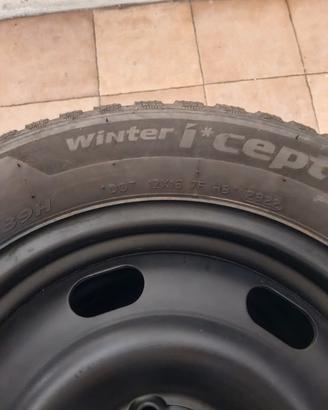 gomme invernali 195/60/16