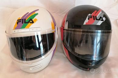 Caschi Vintage FILA anni ’80/’90 – Lotto di 2 pezz