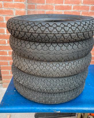 Pneumatici 3. 50/10 per vespa 125