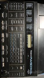 Roland RA - 50 REAL TIME ARRANGER CON 5 SCHEDE