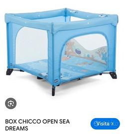 Box bambini Chicco con lato apribile