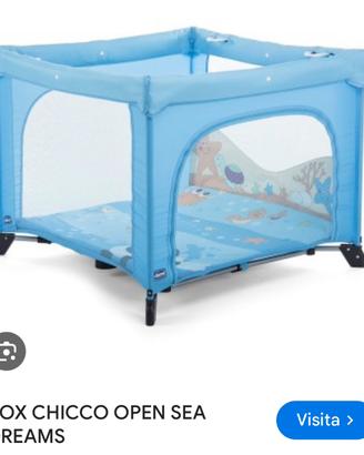 Box bambini Chicco con lato apribile