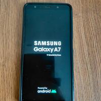 Smartphone Samsung A7 2018 