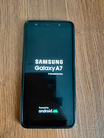 Smartphone Samsung A7 2018 