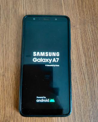 Smartphone Samsung A7 2018 