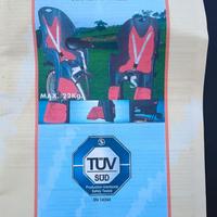 Seggiolino posteriore Bici