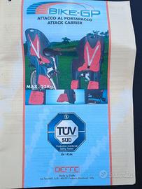 Seggiolino posteriore Bici