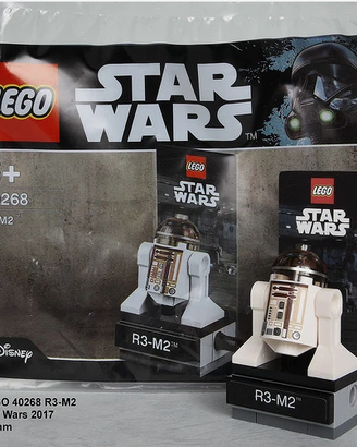LEGO Star Wars 40268 R3-M2 Polybag | sw0825