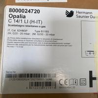 scaldabagno camera aperta 