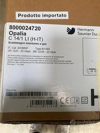 scaldabagno camera aperta 