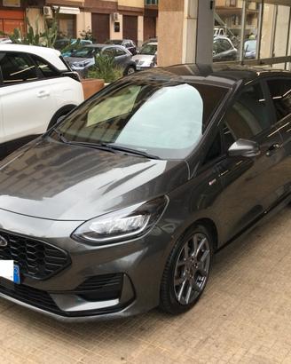 Ford Fiesta 1.0 Ecoboost Hybrid 125 CV 5 porte ST-