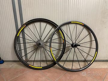 Ruote Mavic da corsa