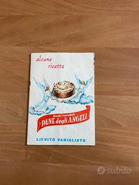 Ricettario PANE DEGLI ANGELI