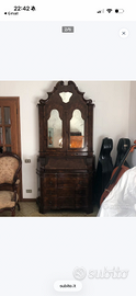 Armadio Trameau vintage stile barocchetto