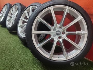 Cerchi Audi A6 AllRoad RS6 Gomme Inverna 245 40 21