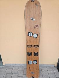 Splitboard Jeremy Jones Hovercraft 160 + pelli