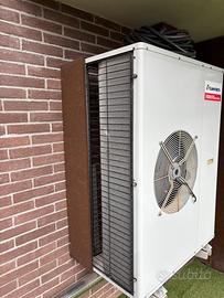 Pompa di calore Mitsubishi monoblocco 8kw