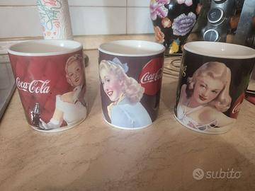 Tazze Coca cola