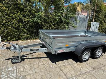 Carrello trasporto merci/cose - NUOVO - Portata 20