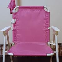 Sedia per Bambina Richiudibile con Ombrellino