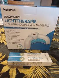 lampada per funghi unghie