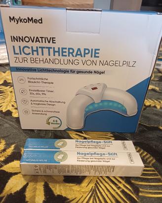 lampada per funghi unghie