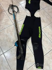 Arbalete salvimar 90 + muta salvimar tg S