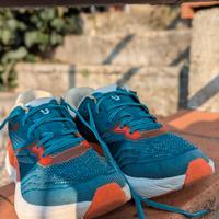 PURSUIT RIDE (mineral green/ glow orange)