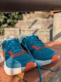 PURSUIT RIDE (mineral green/ glow orange)