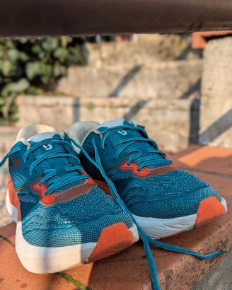 PURSUIT RIDE (mineral green/ glow orange)