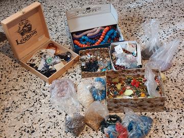 Bigiotteria, perle collane anni 70/80