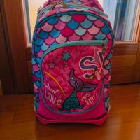 Zaino con carrello