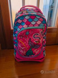 Zaino con carrello
