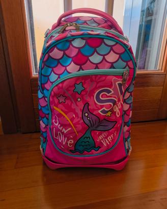Zaino con carrello