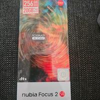 nubia focus 2 5G NUOVO IMBALLATO CON GARAZIA  2 AN