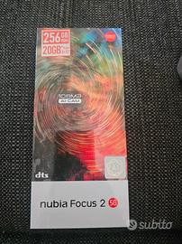 nubia focus 2 5G NUOVO IMBALLATO CON GARAZIA  2 AN