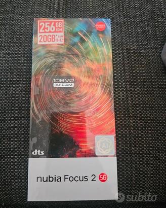 nubia focus 2 5G NUOVO IMBALLATO CON GARAZIA  2 AN