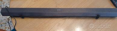 sound bar e altoparlante Sony
