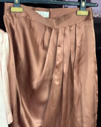 Tailleur in seta