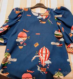 Camicia donna Vicolo manica corta VB taglia 44