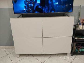 Mobile porta tv, madia Besta di Ikea