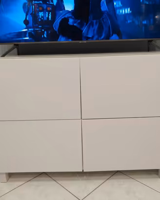 Mobile porta tv, madia Besta di Ikea